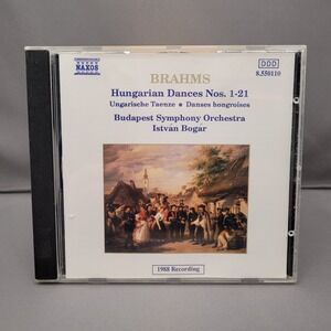 Hungarian Dances Nos. 1-21 Brahms (Audio CD, 1988) Budapest Symphony Orchestra